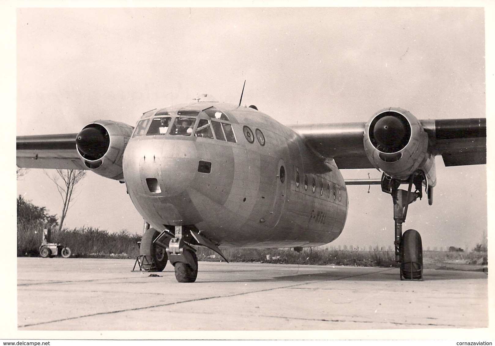 Aviation - Avion Nord 2500 De L'aviation Française De L'après-guerre - Aviation