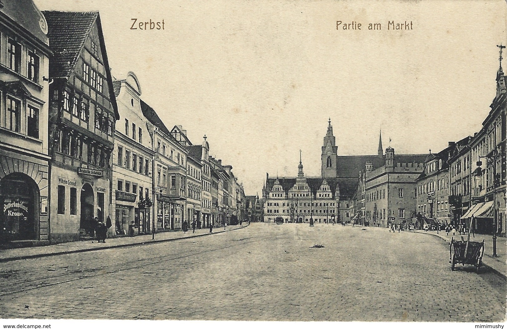 Zerbst - Partie Am Markt - Zerbst