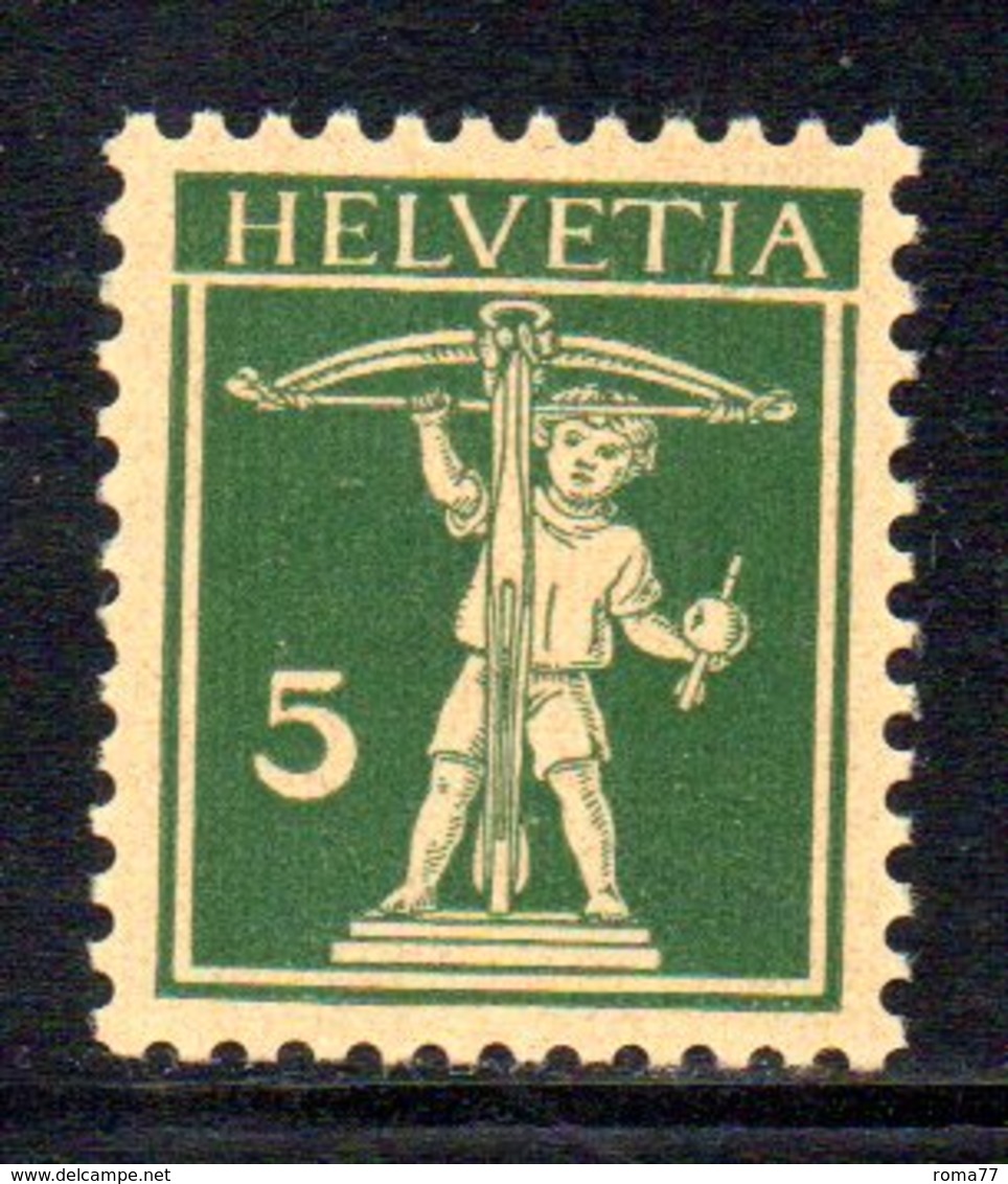 430/1500 - SVIZZERA 1930 ,  Unificato N. 242  ***  MNH - Nuovi