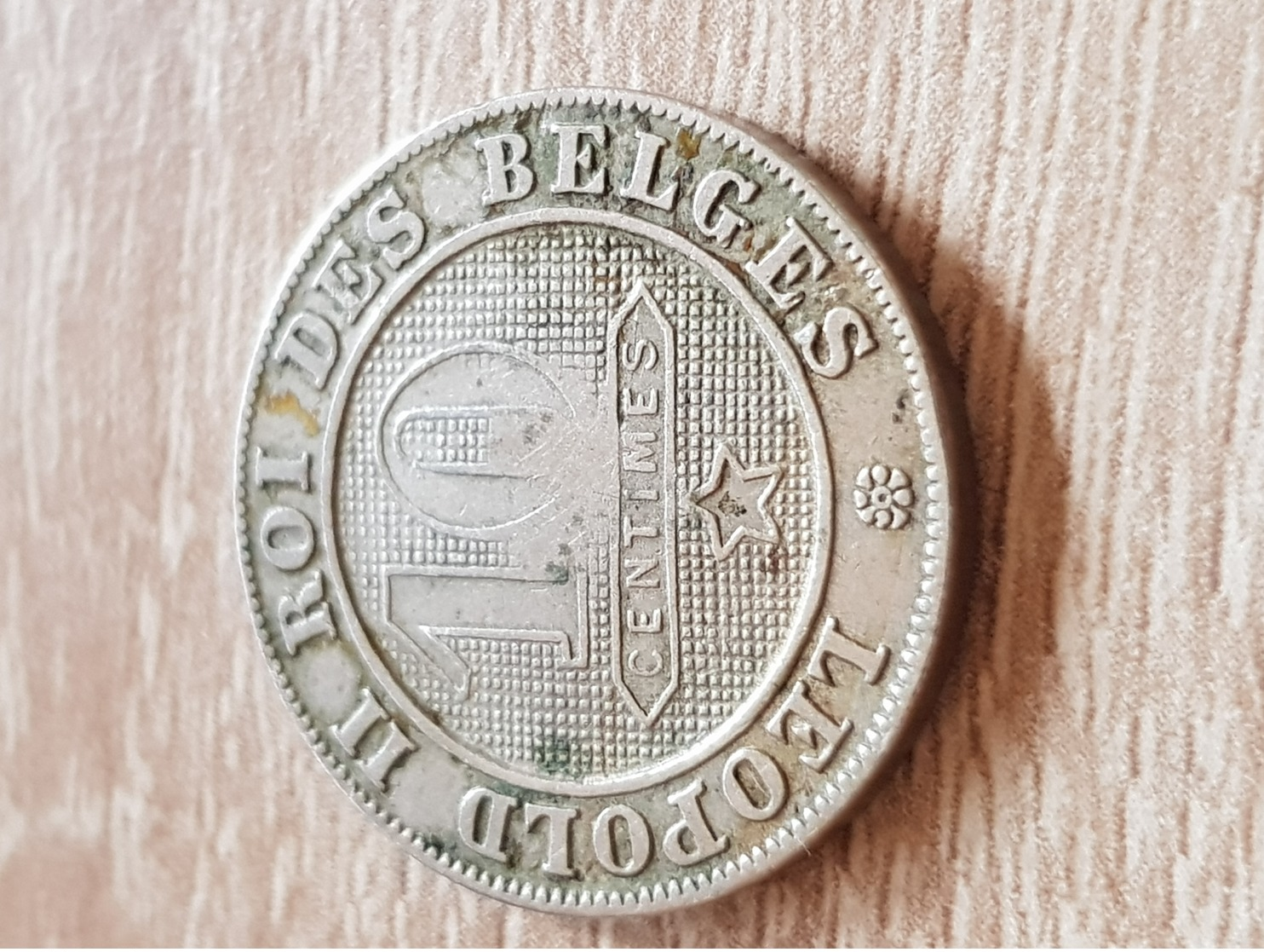 10 Centiem 1895/FR - Mooie Munt !!! - 10 Cents