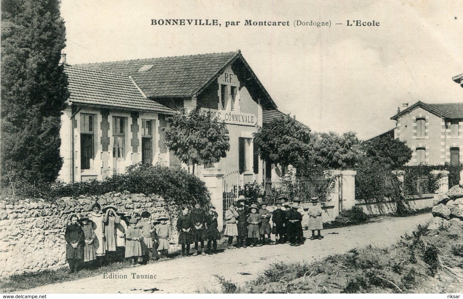 BONNEVILLE(ECOLE) - Brantome