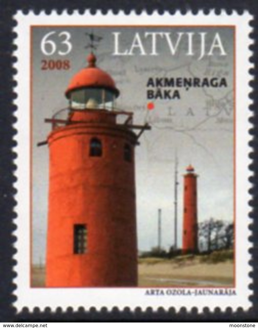 Latvia 2008 Lighthouse, Ref. 141 - Lighthouses