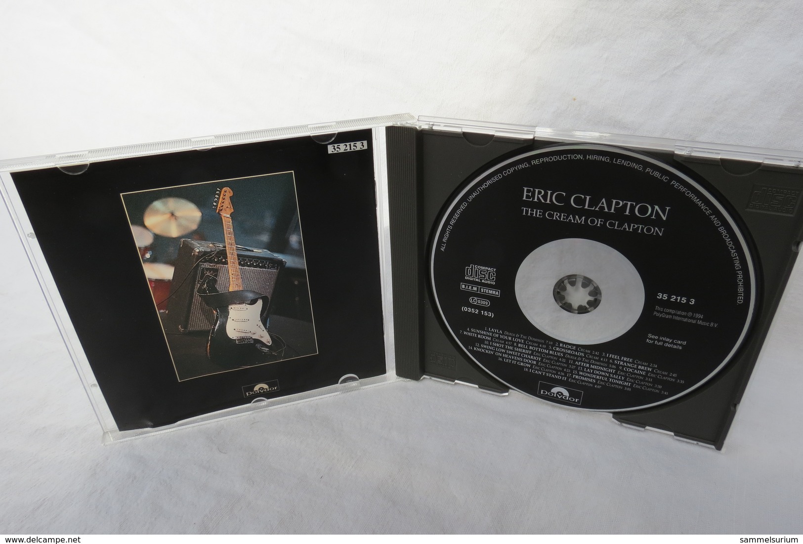 CD "Eric Clapton" The Cream Of - Rock