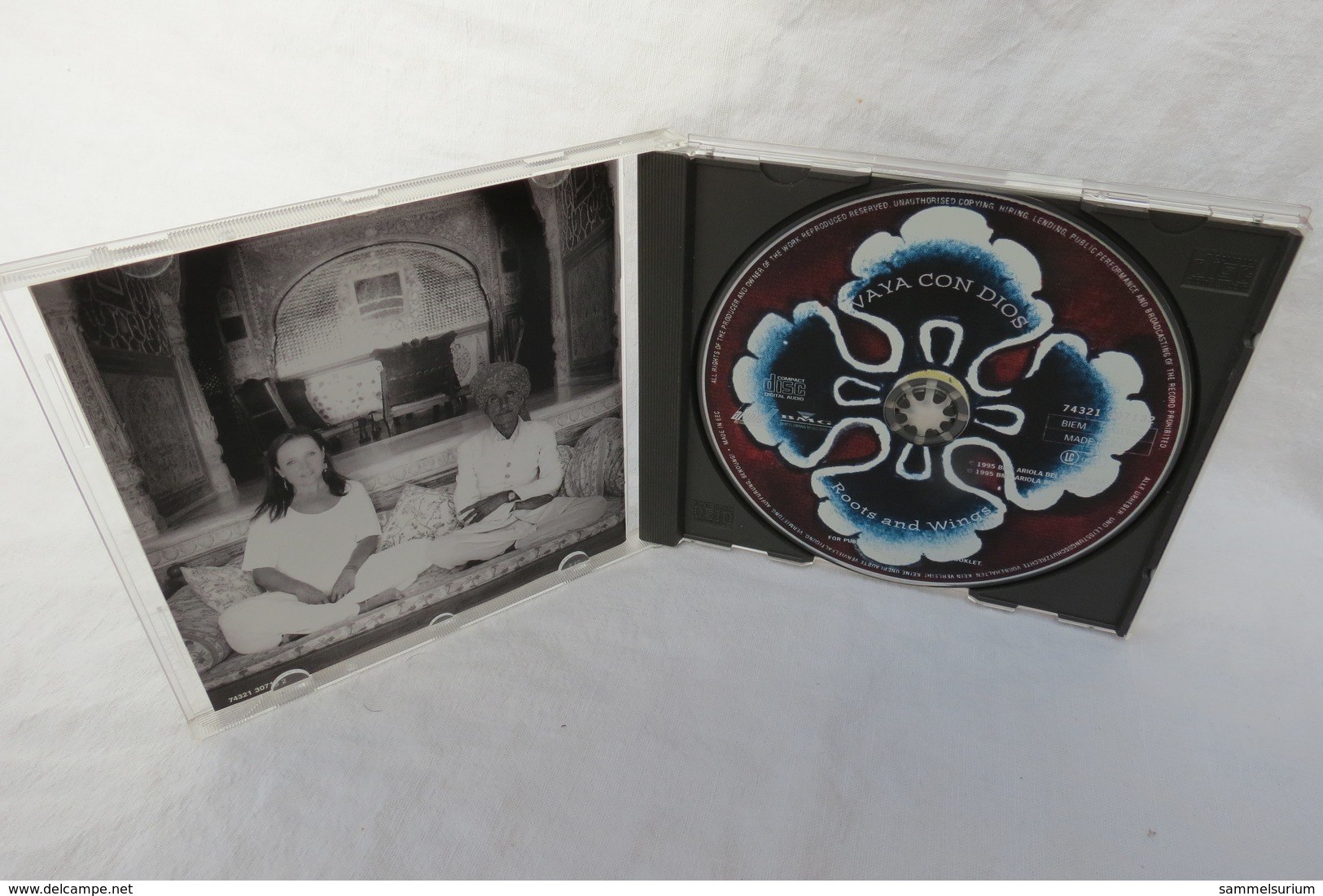 CD "Vaya Con Dios" Roots And Wings - Sonstige & Ohne Zuordnung