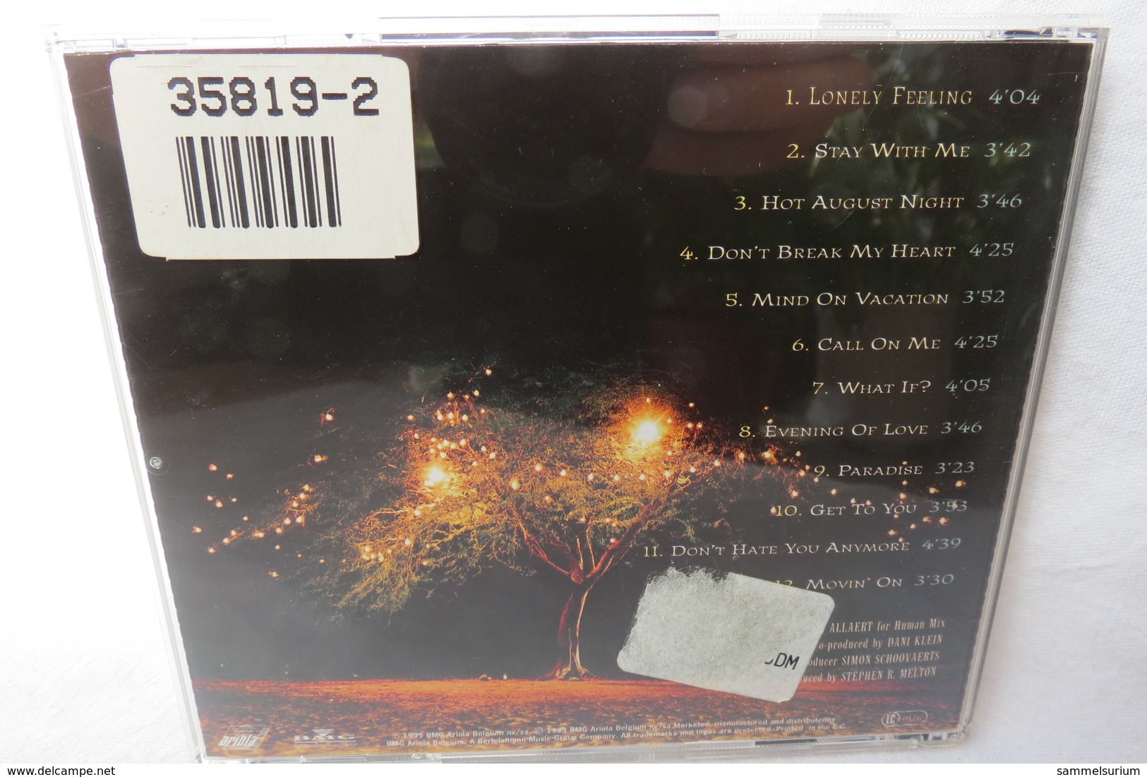 CD "Vaya Con Dios" Roots And Wings - Sonstige & Ohne Zuordnung