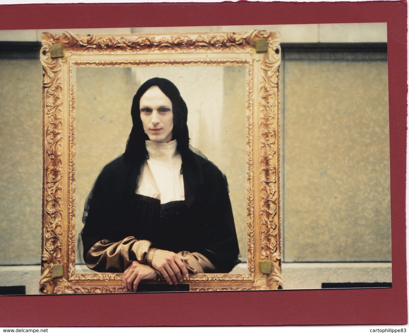 7 PHOTOS FORMAT CPM SUR LA JOCONDE MONA LISA - Other & Unclassified