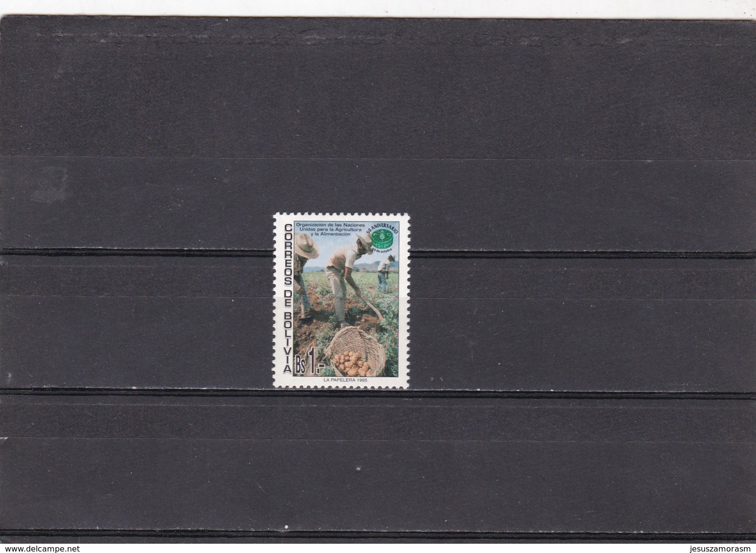 Bolivia Nº 907C - Bolivie