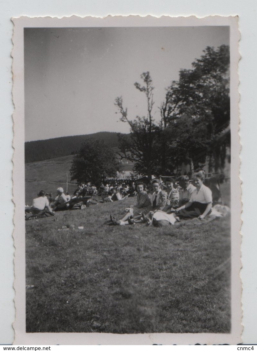 Photographie Pique-nique Au Haycot Sainte Marie Aux Mines - Non Classés