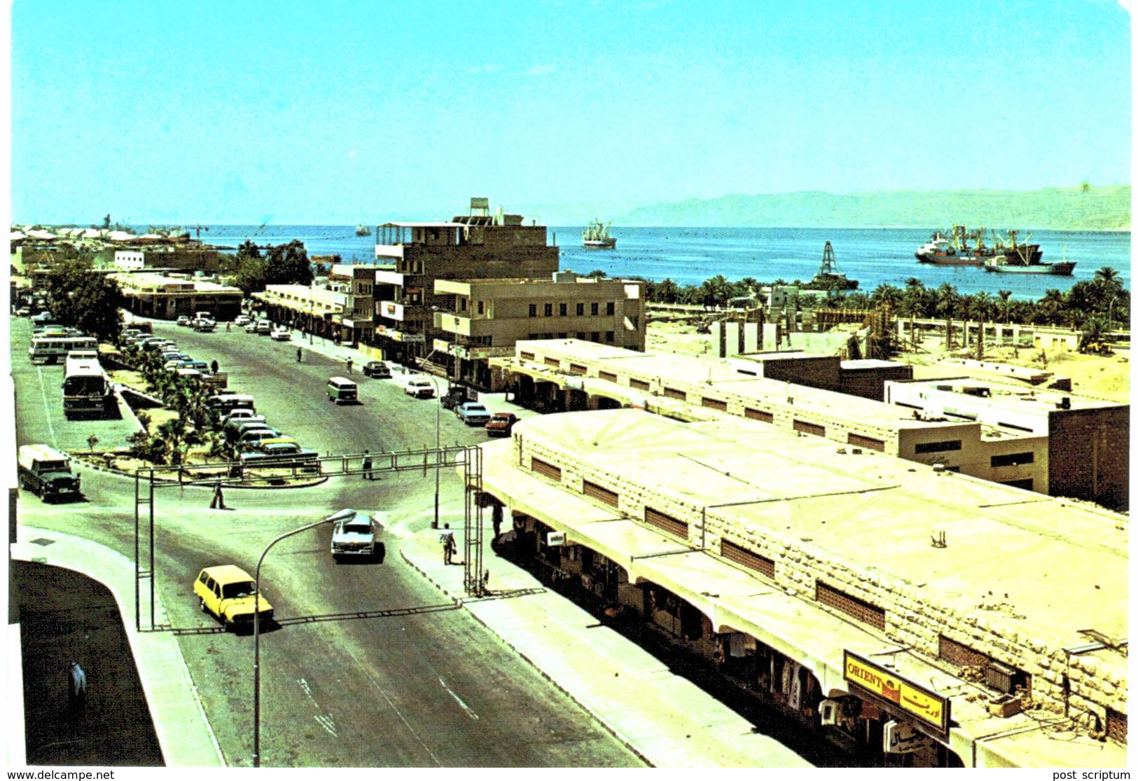 Asie - Jordanie - Aqaba The Main Street - Jordanie