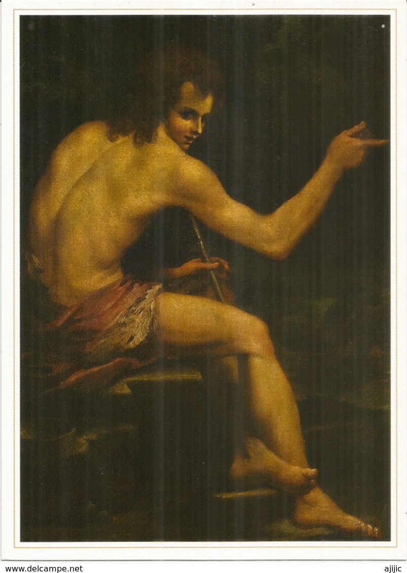 Giovanni Battista . Il XVII Secolo. Bartolomeo Schedoni, Musée Des Beaux-Arts De BAKU, CP Neuve 20 X 14 Cm - Azerbaigian