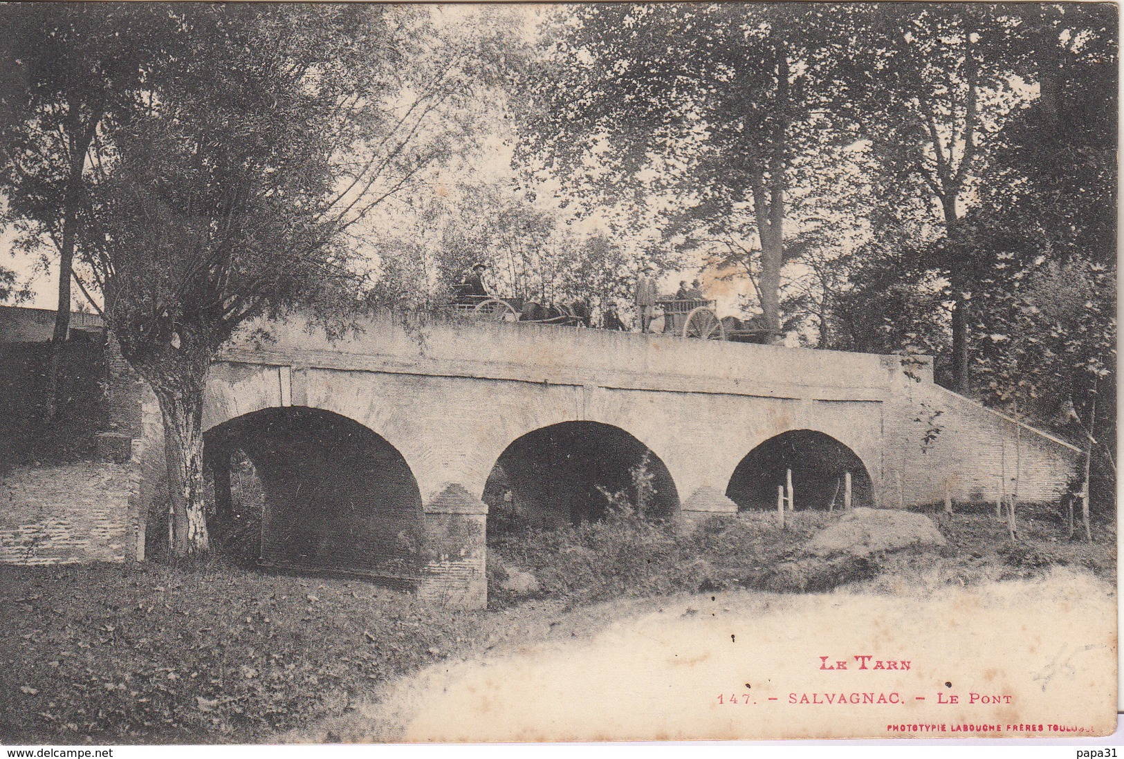 SALVAGNAC  Le Pont - Salvagnac