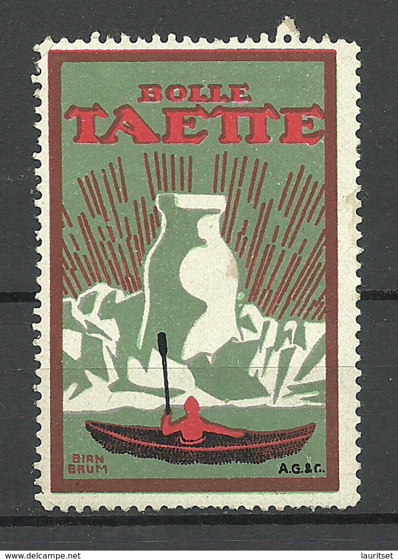 Alte Vignette Poster Stamp Bolle Taette * - Vignetten (Erinnophilie)