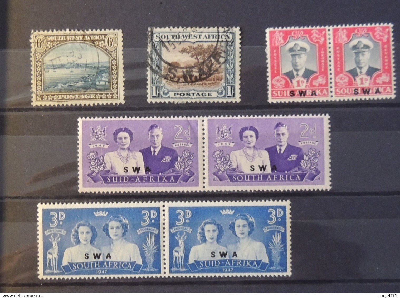 South Africa - Suid Africa - Unused Stamps