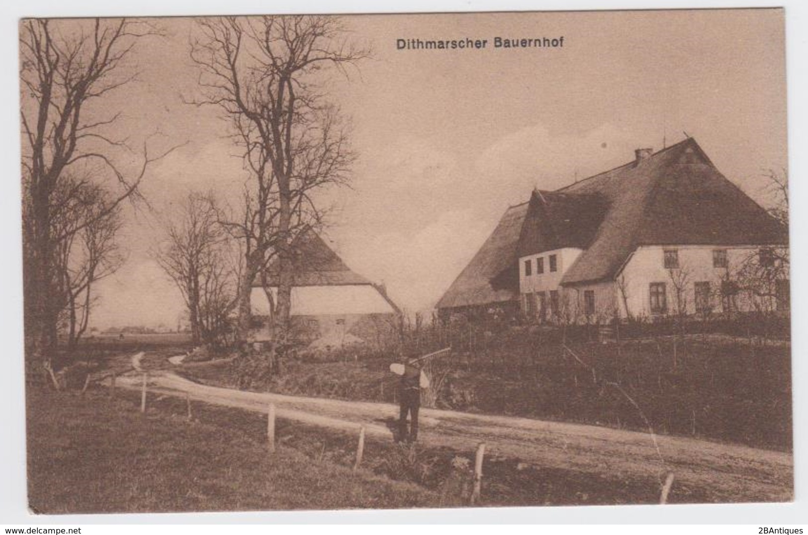 Dithmarscher Bauernhof - Heide