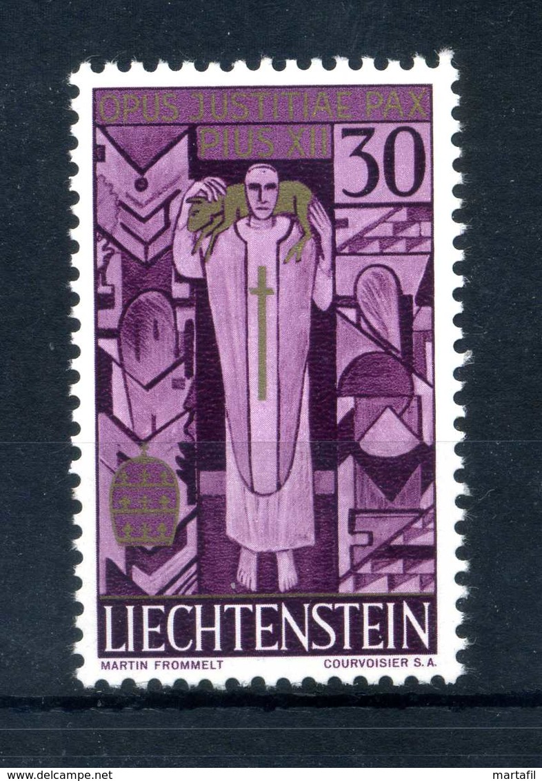 1959 LIECHTENSTEIN SET MNH ** - Nuevos