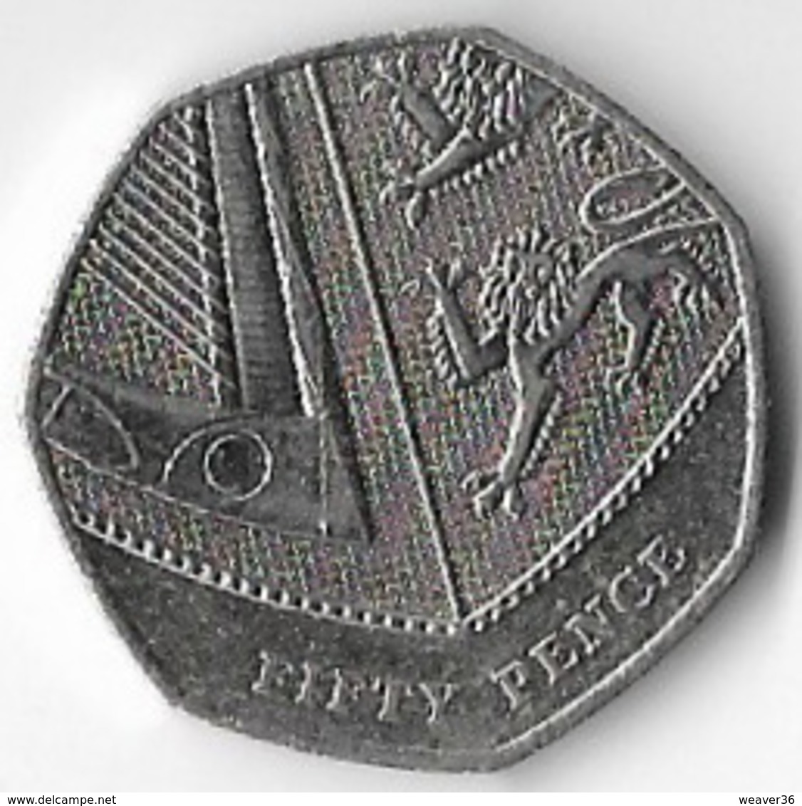 United Kingdom 2017 50p [C640/2D] - 50 Pence