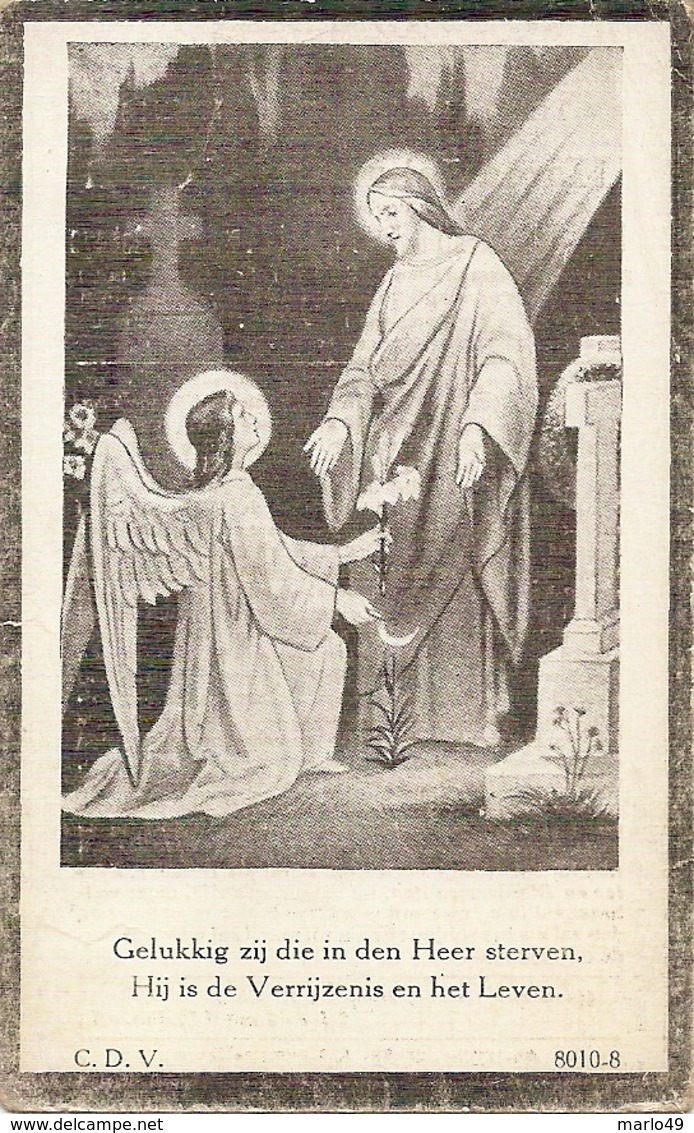 DP. MARIA FLOUR ° DIXMUDE 1854 - + AERTRYCKE 1928 - Religione & Esoterismo