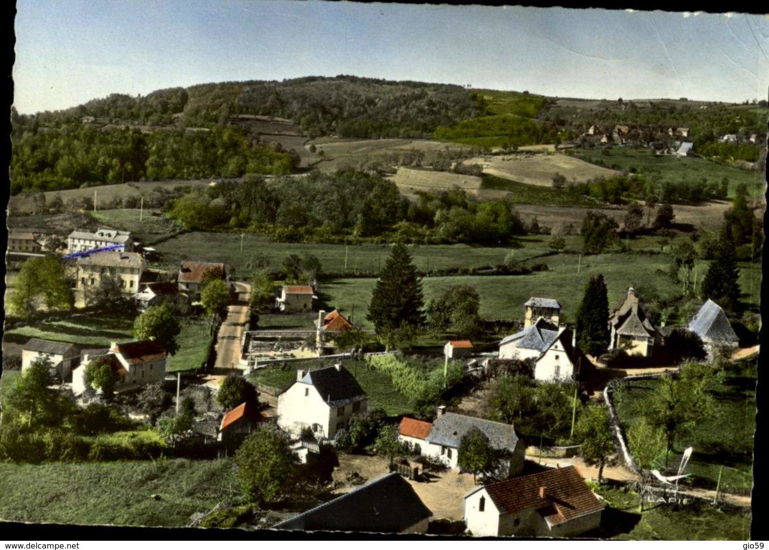 15 SANSAC / VEINAZES VUE GENERALE / A 254 - Autres & Non Classés