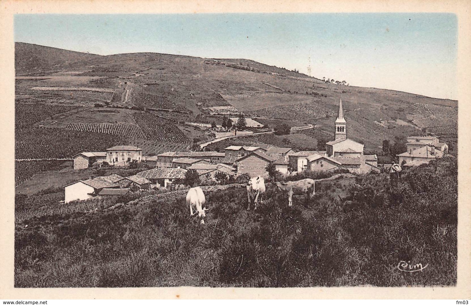 Pruzilly Vaches Canton La Chapelle De Guinchay - Other & Unclassified