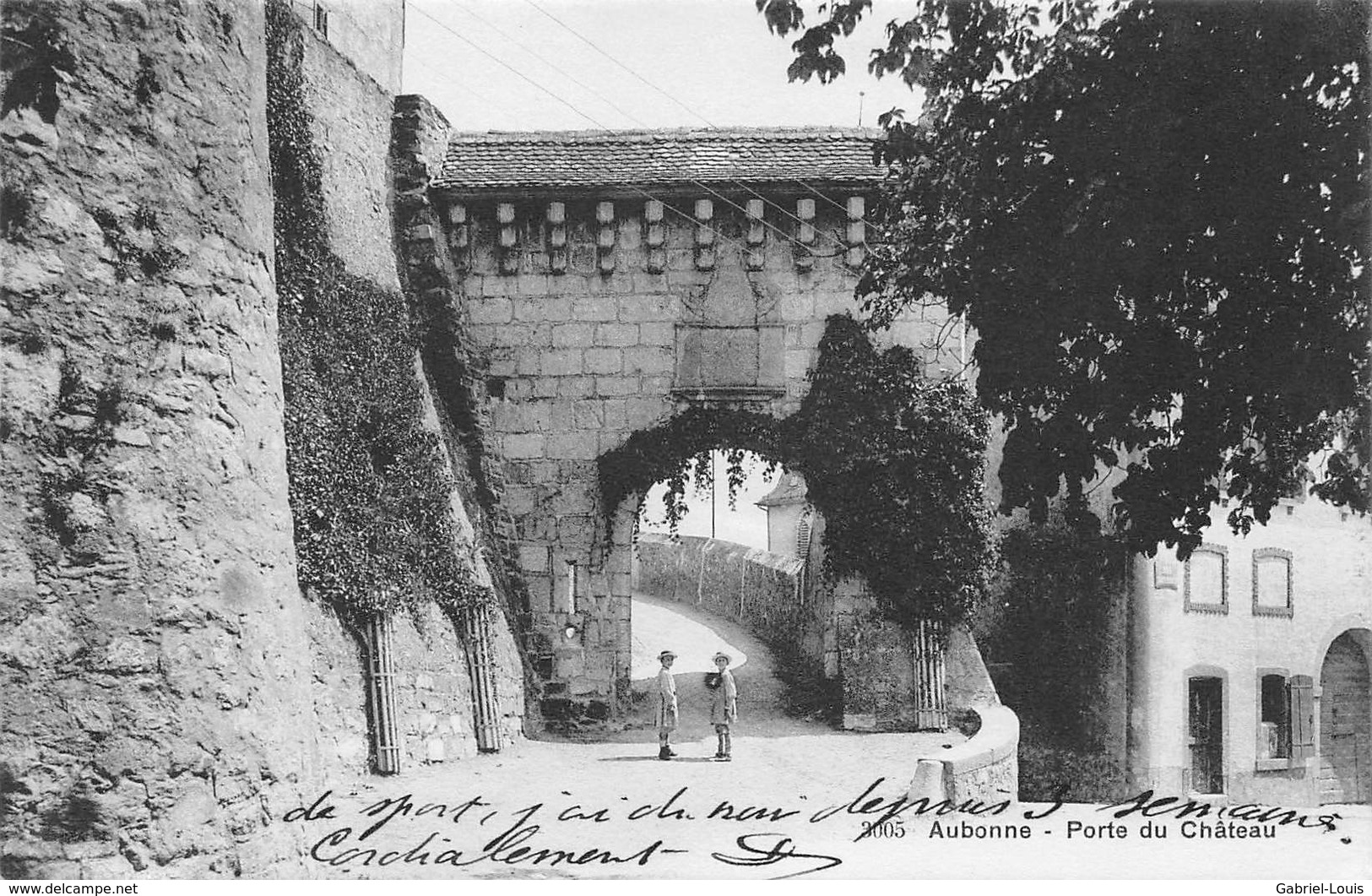 Aubonne Porte Du Château - Aubonne