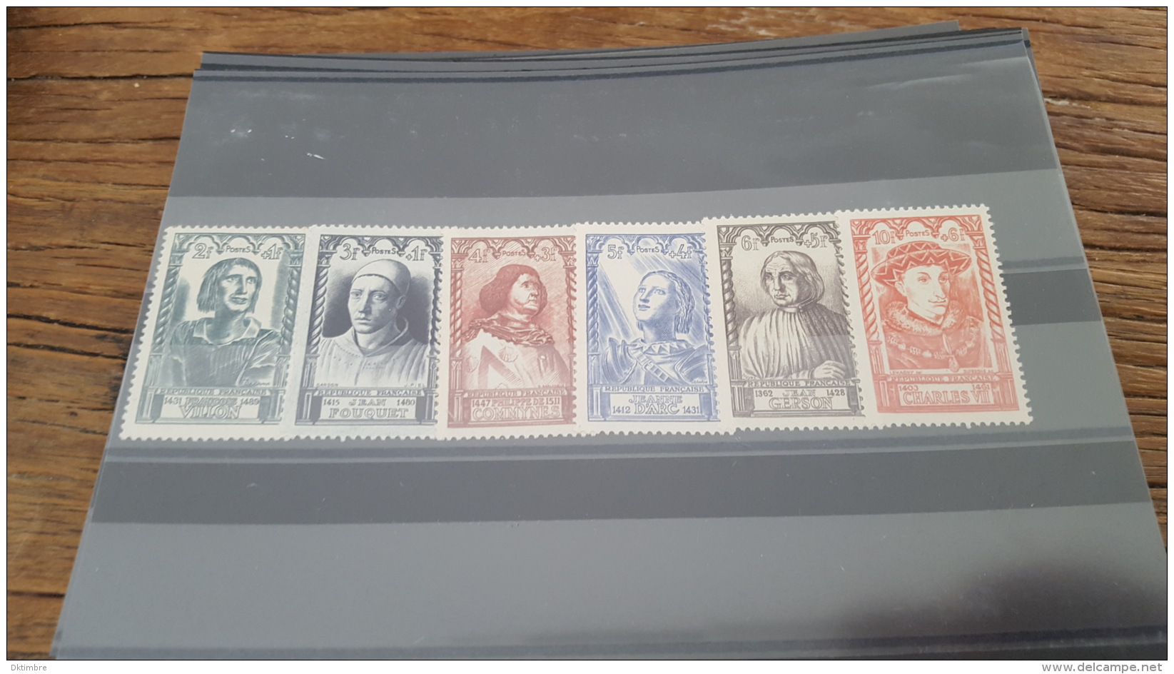 LOT 415507 TIMBRE DE FRANCE NEUF** LUXE N°765 A 770 - Unused Stamps