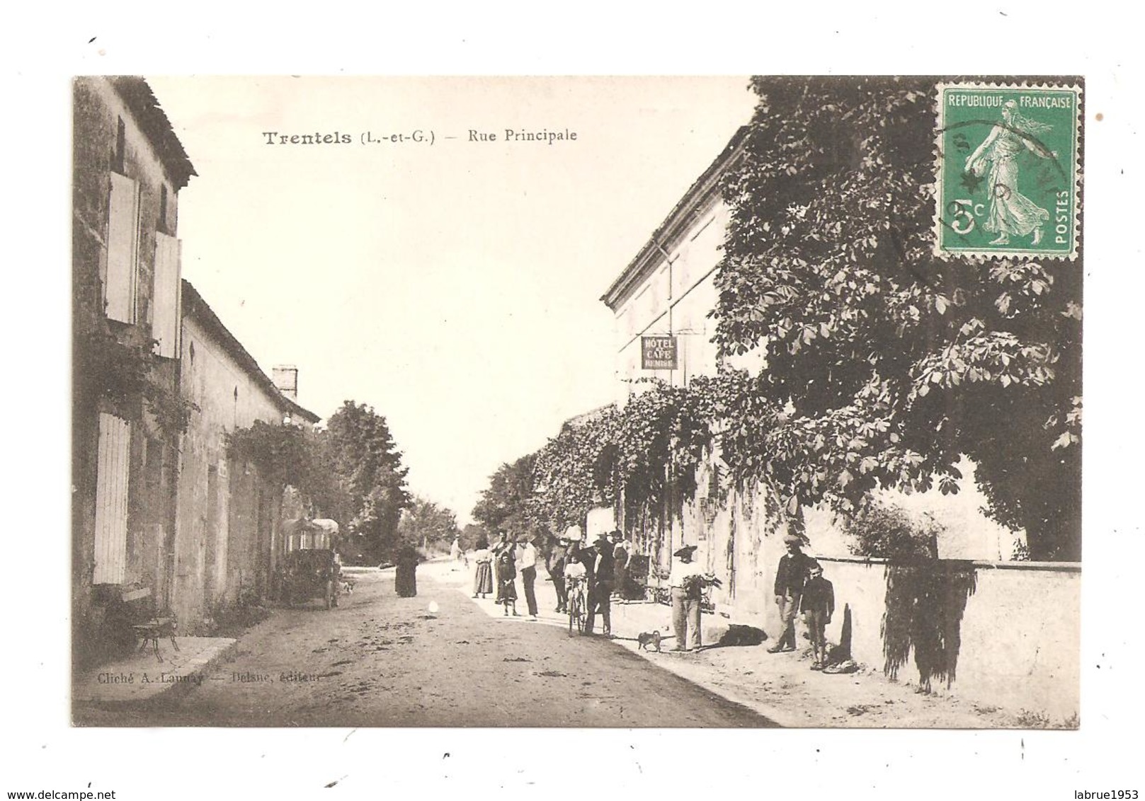 Trentels-Rue Principale-(C.6958) - Autres & Non Classés