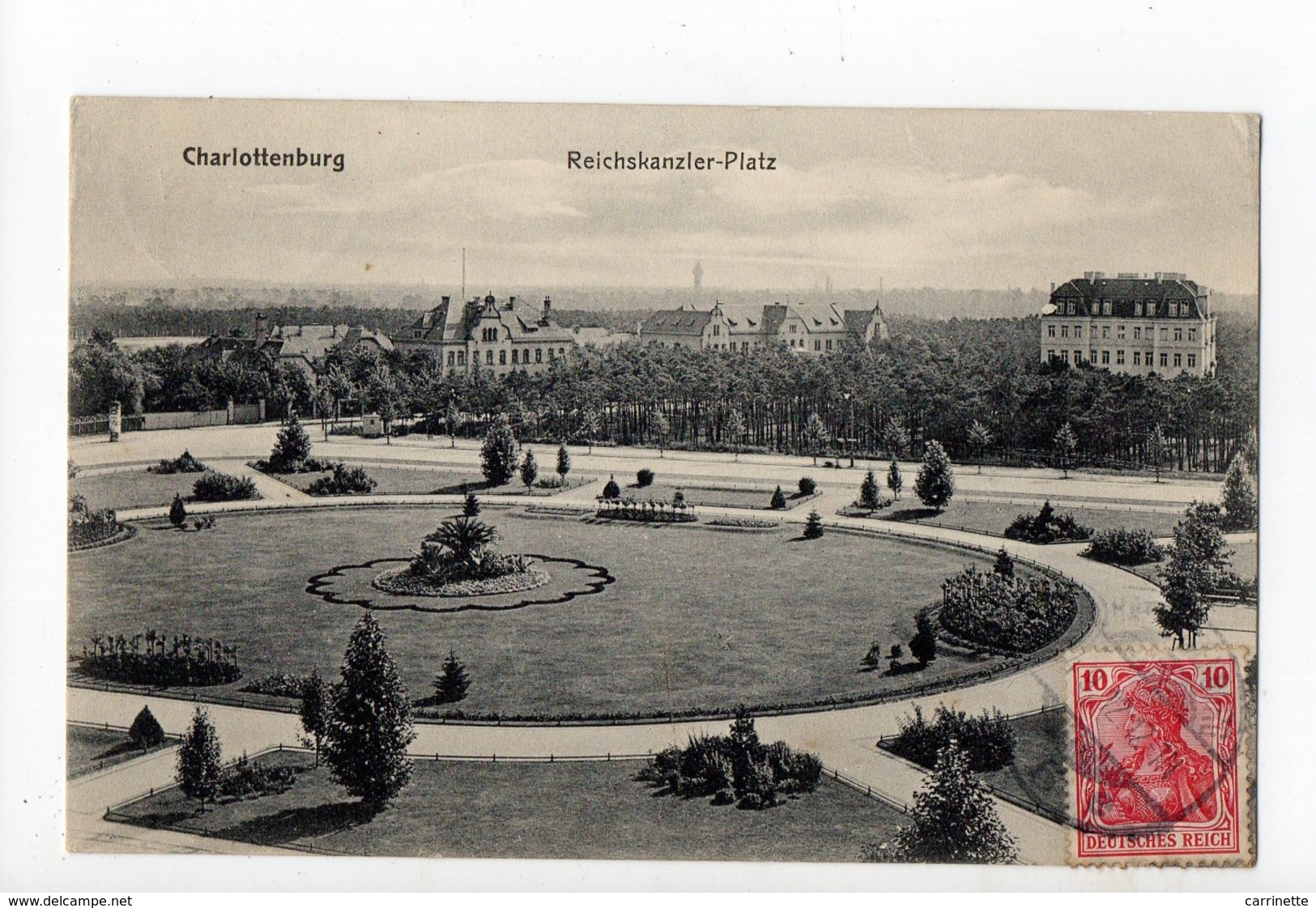 ALLEMAGNE - BERLIN - CHARLOTTENBURG - Reichskanzler Platz - Charlottenburg