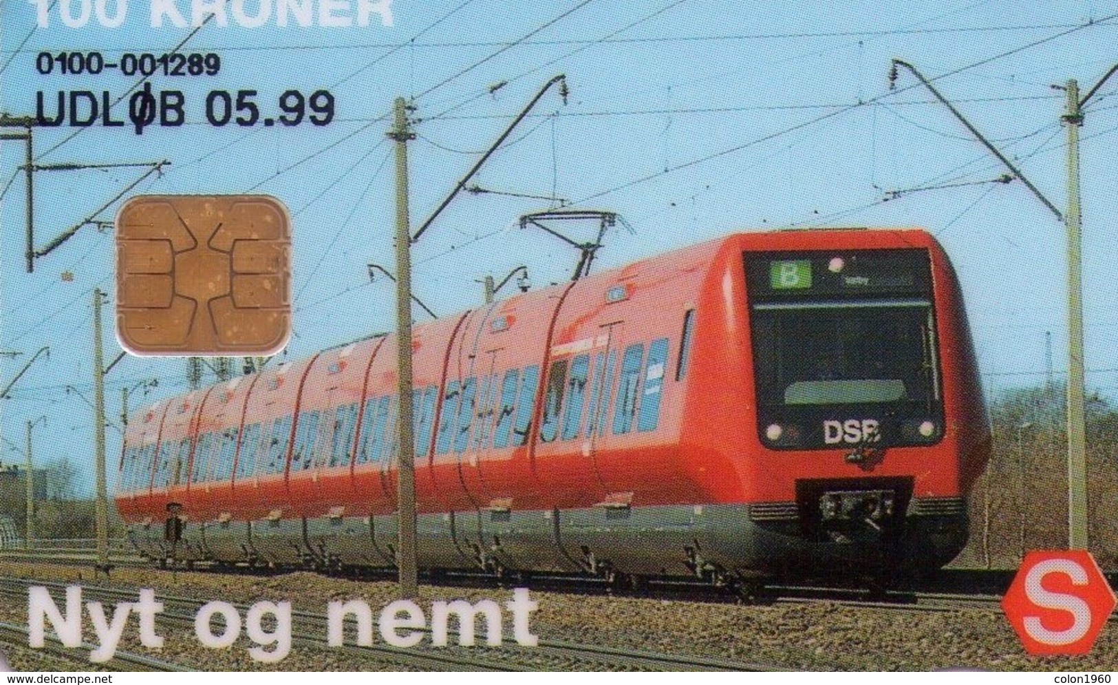 DINAMARCA. DD164-A2. SB S-TRAIN. 31006 Ex. (045) - Trenes