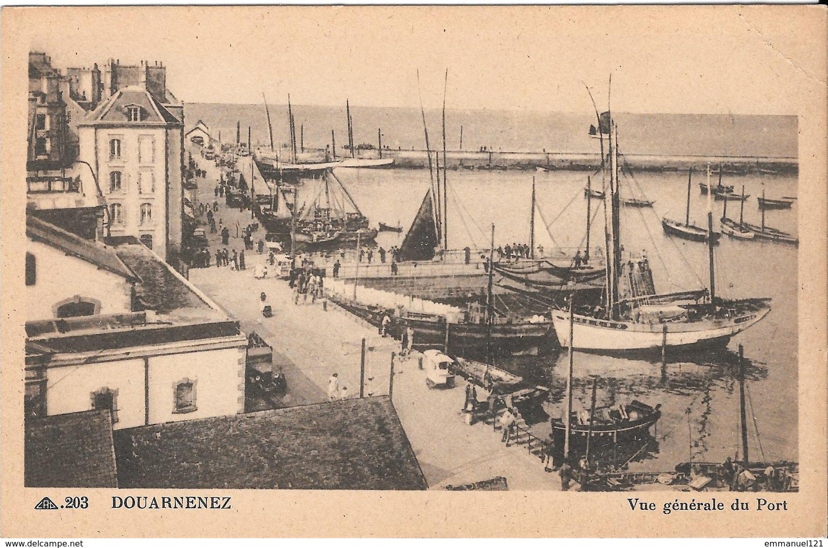 Douarnenez Le Port - Douarnenez