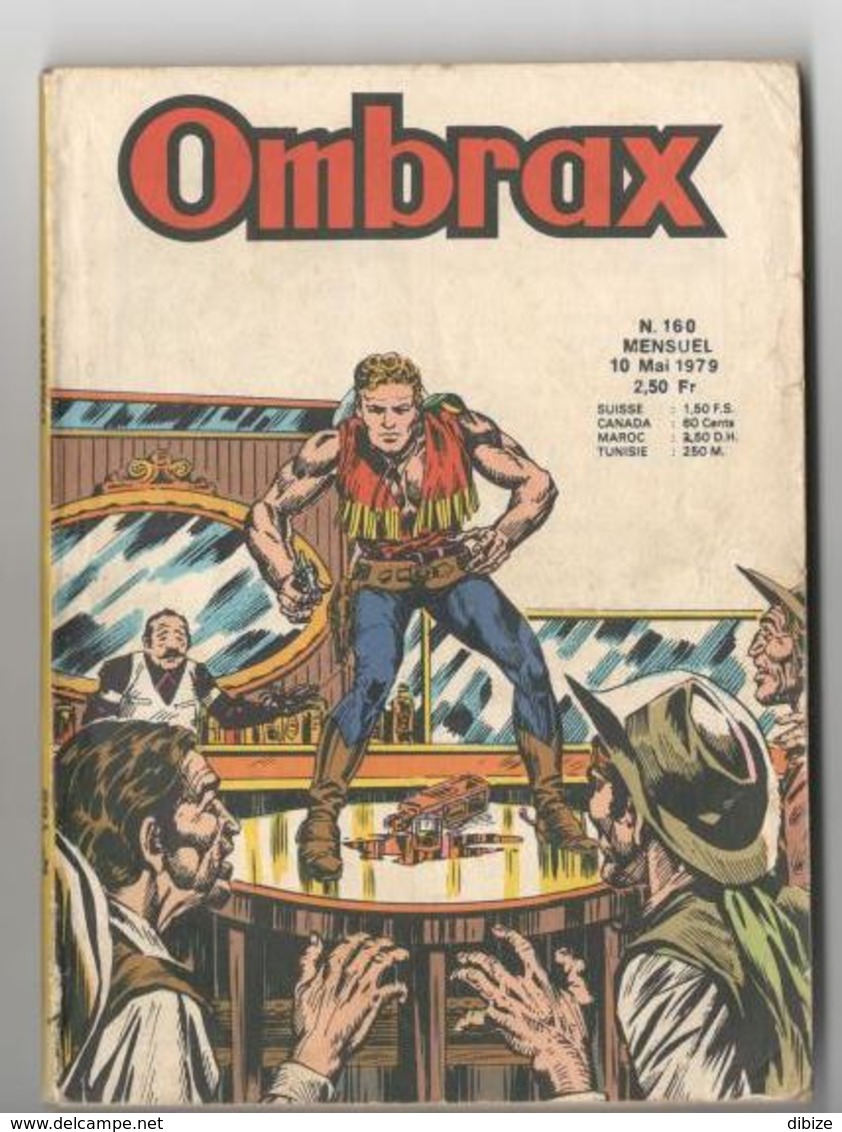 Ombrax N° 160 De 1979 - Ombrax