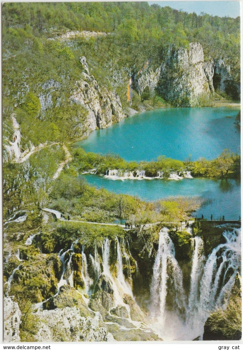 PLITVICKA JEZERA, Croatia, Unused Postcard [21904] - Croatie