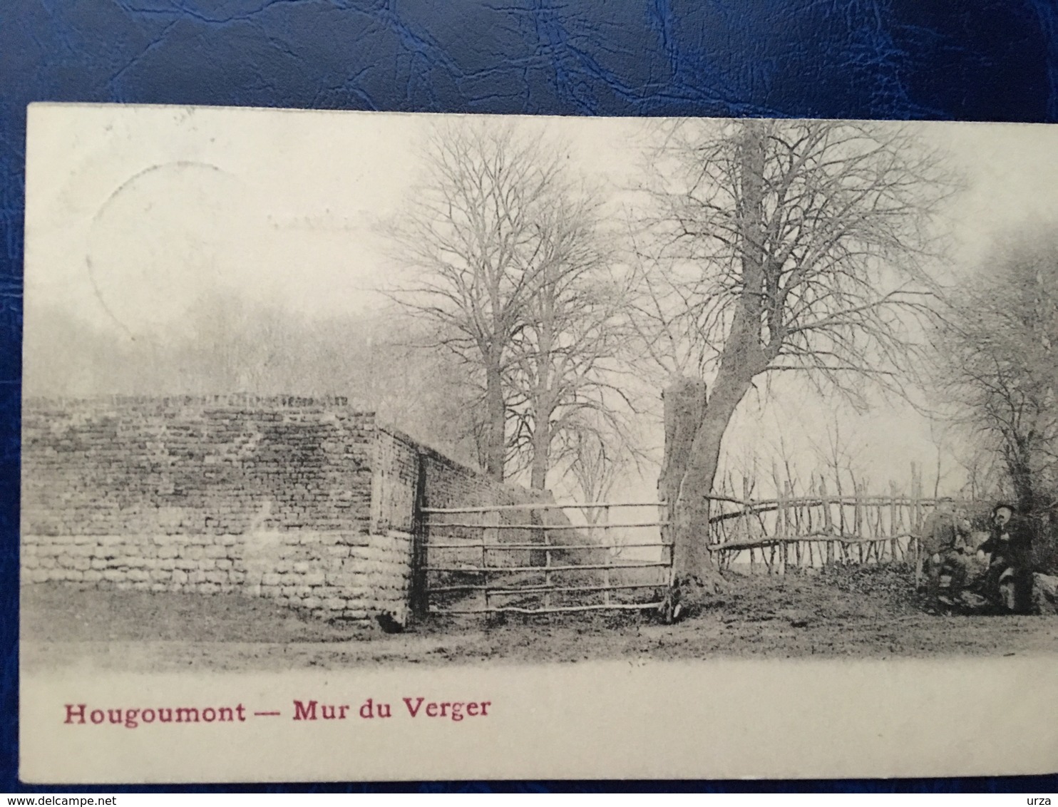 Waterloo-Hougoumont-Mur Du Verger-1902 - Waterloo