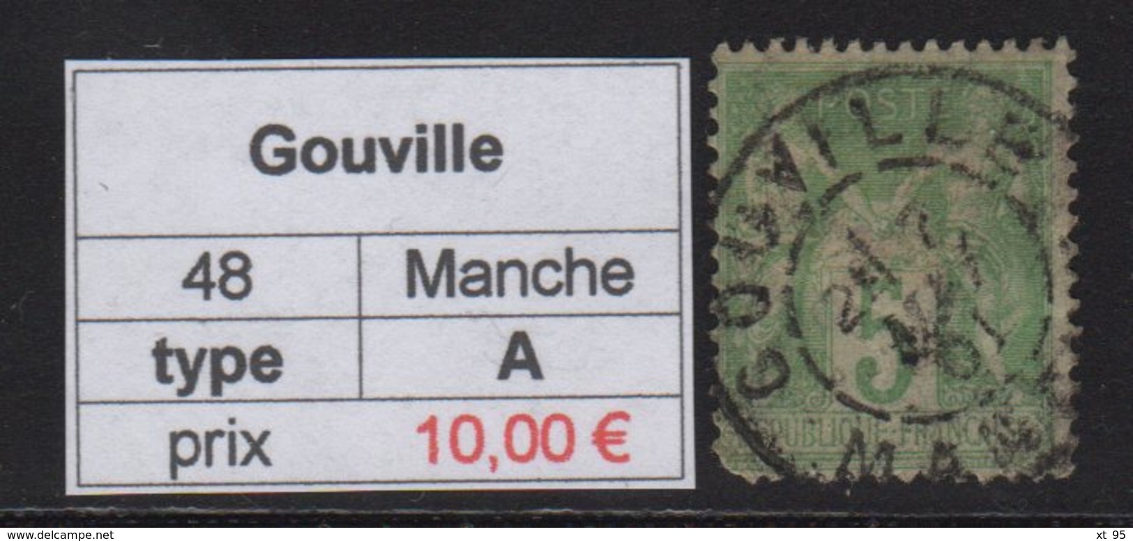 Gouville - Manche - Type Sage - Autres & Non Classés