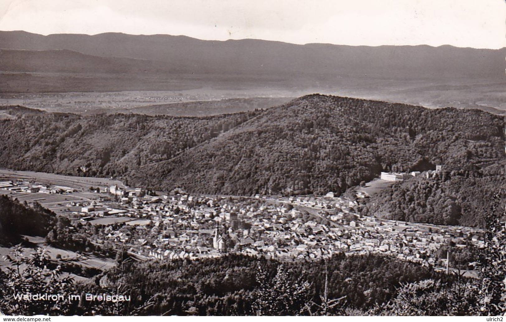 AK Waldkirch Im Breisgau - 1963 (36606) - Waldkirch