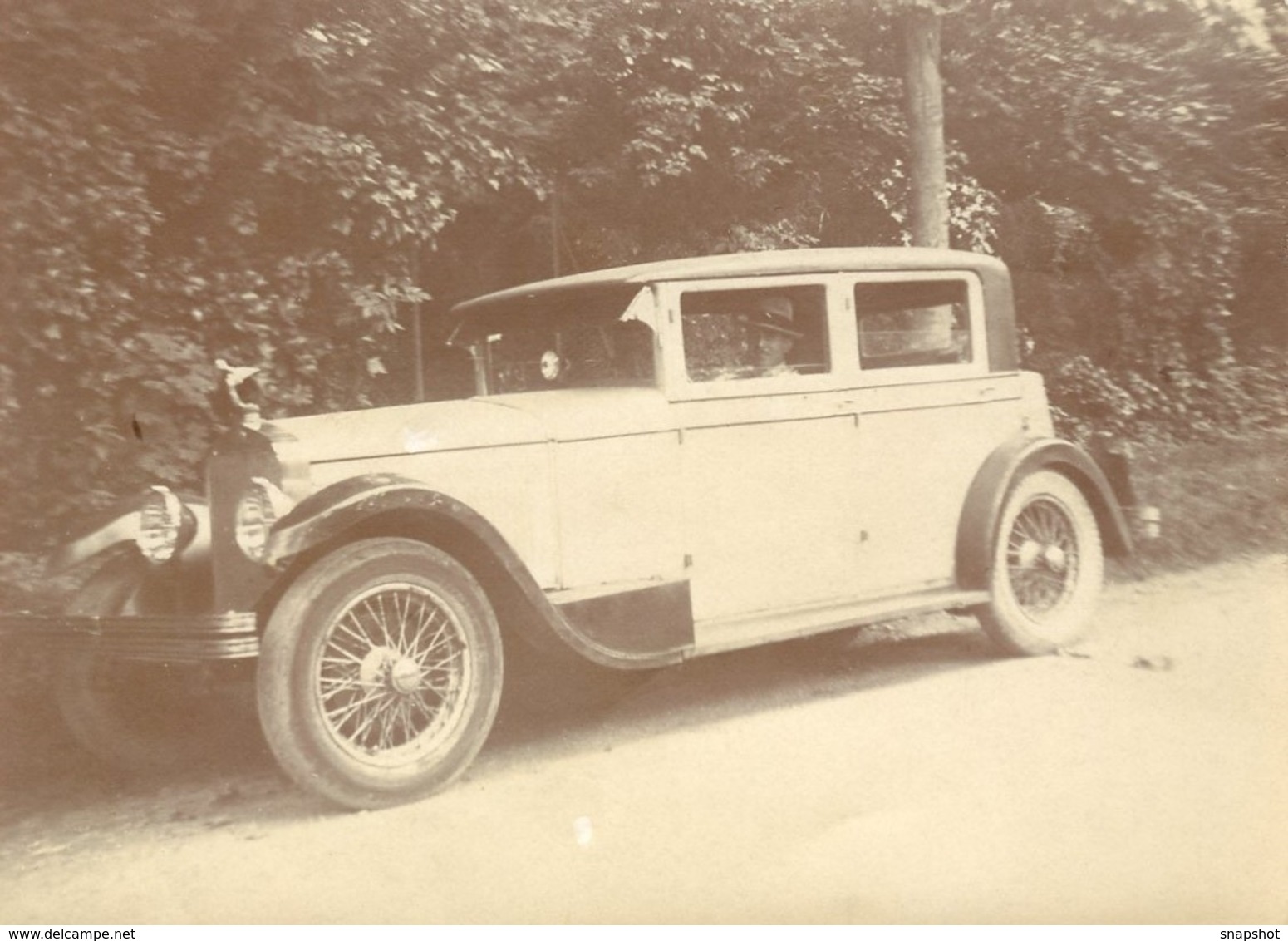 Photo Automobile 1930 - Automobiles