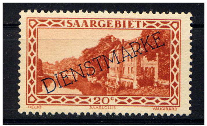 SARRE  - S18* - SARRELOUIS - Dienstmarken