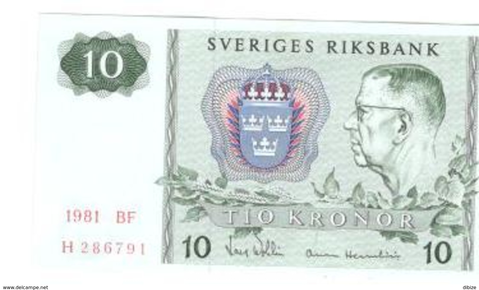 Suéde : 4 Billets De 5 Et 10 Couronnes - Sweden