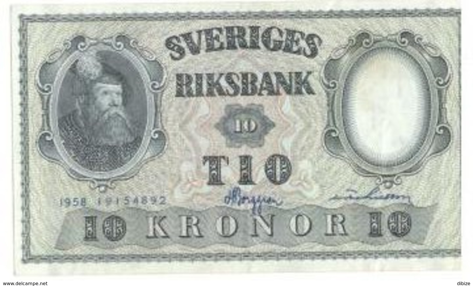 Suéde : 4 Billets De 5 Et 10 Couronnes - Sweden