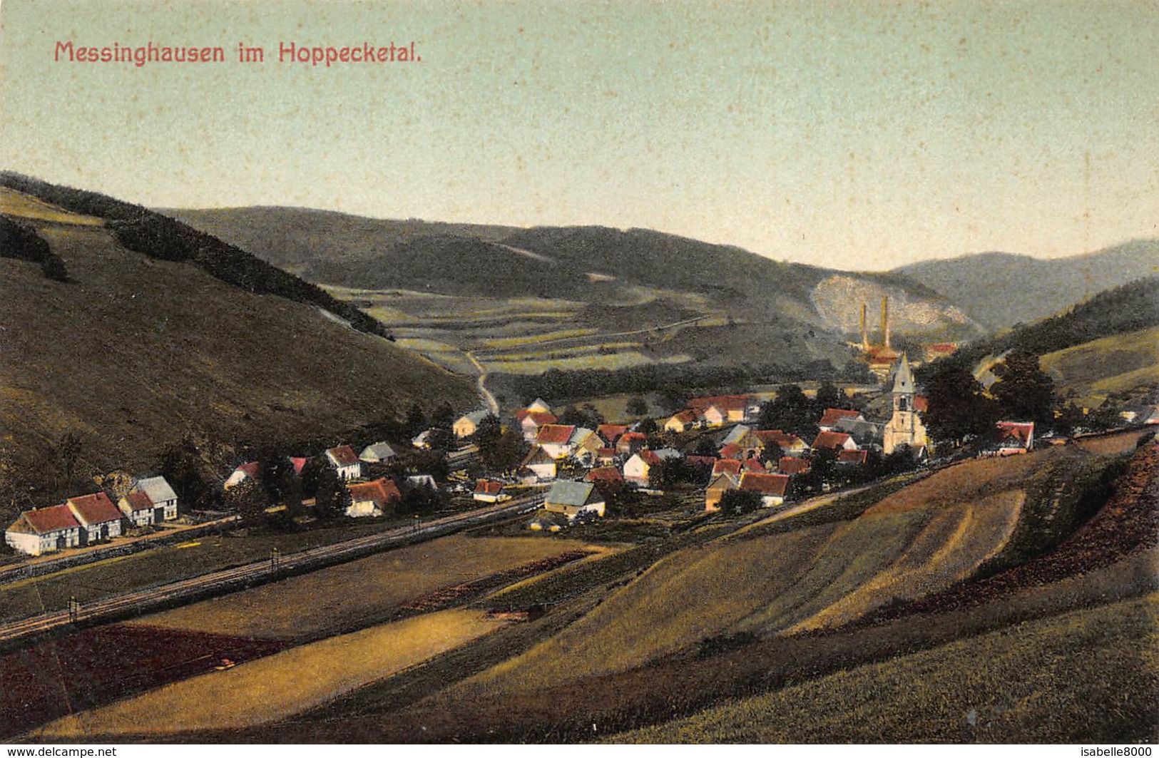 Messinghausen Im Hoppecketal Arnsberg    I 3931 - Arnsberg