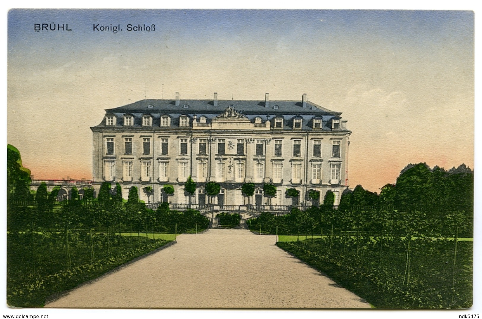 ALLEMAGNE : BRUHL - KONIGL. SCHLOSS - Brühl