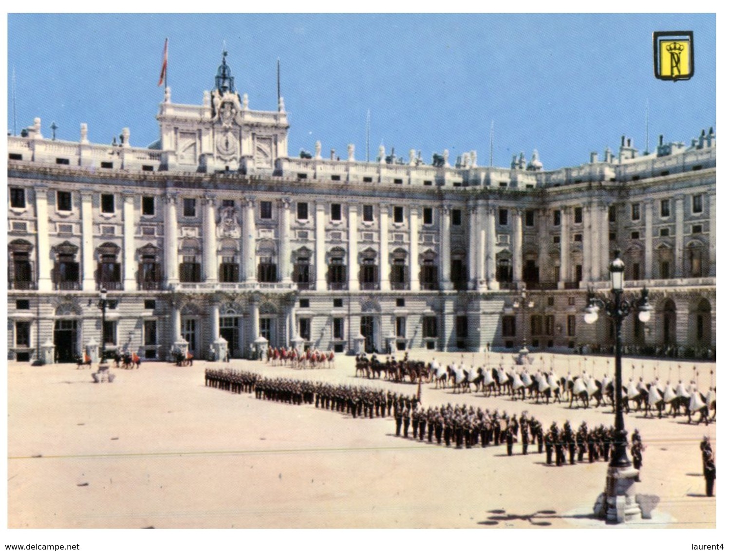 (ORL 78) Spain - Madrid - Cortege D'Ambassadeur - Ambassador Followers - Réceptions