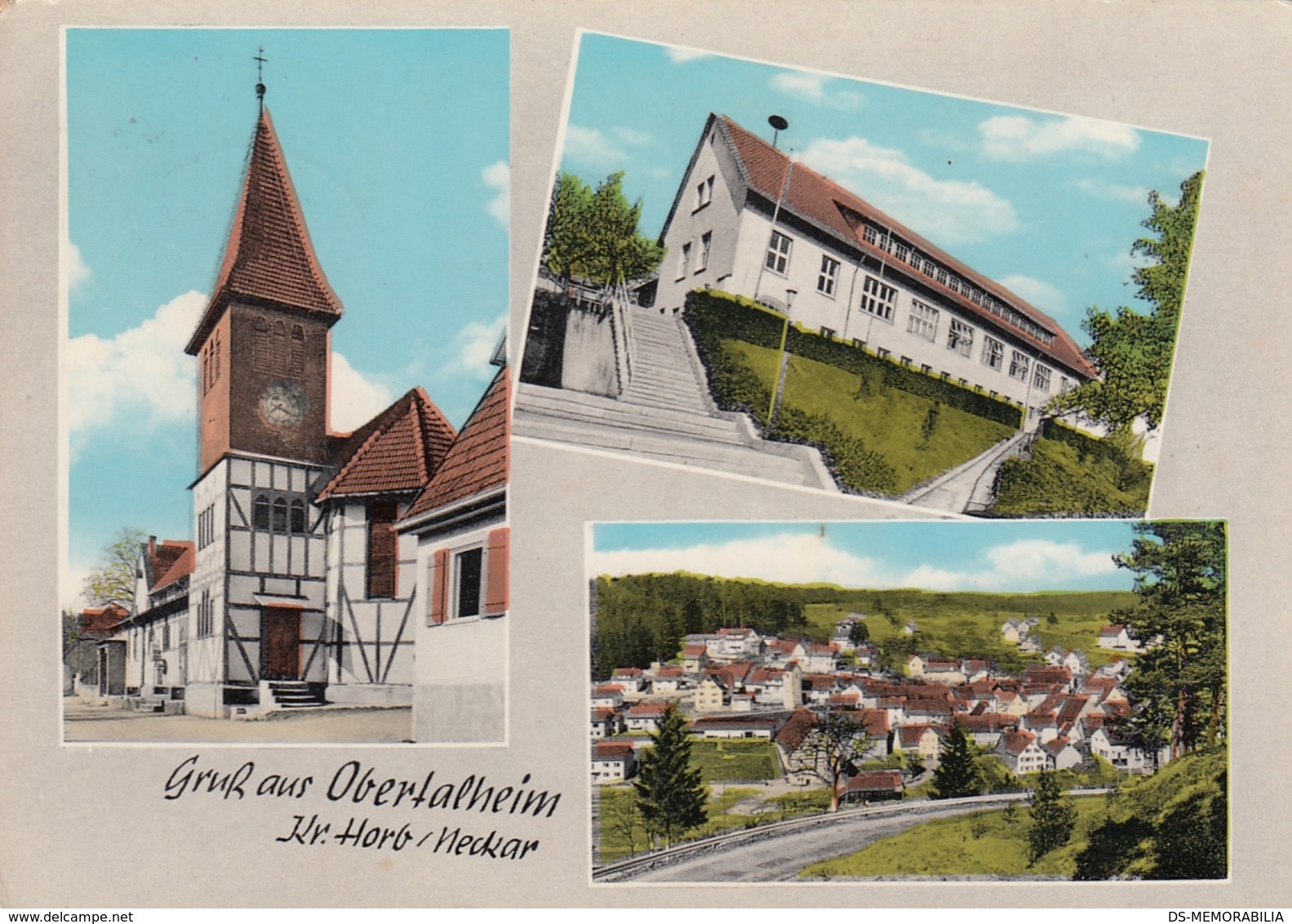 Obertalheim Kreis Horb Am Neckar - Horb