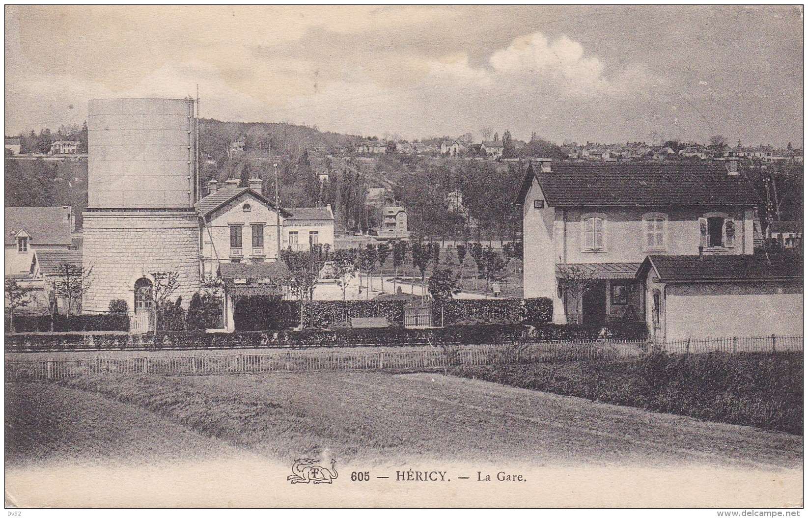 SEINE ET MARNE HERICY LA GARE - Autres & Non Classés