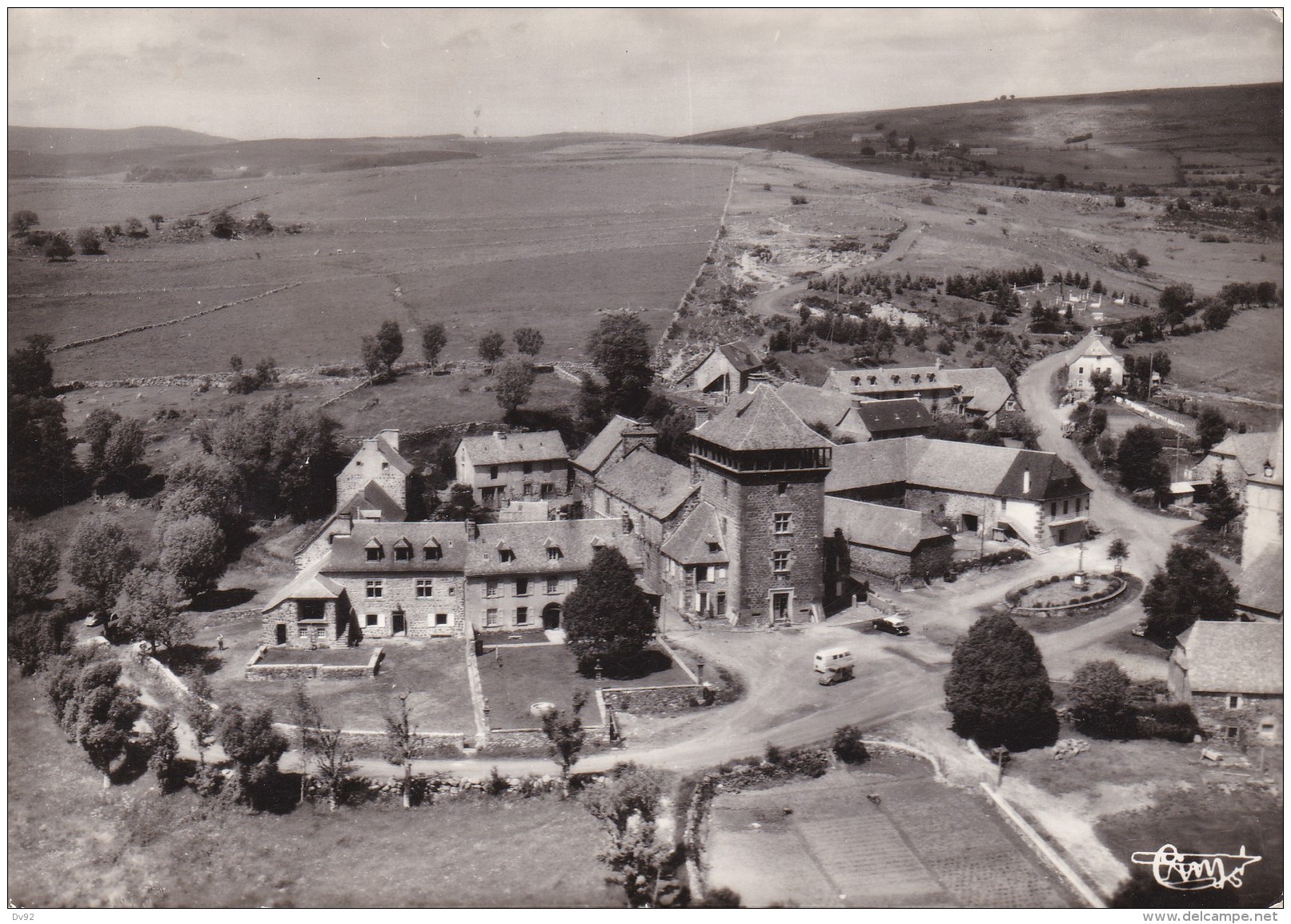 AVEYRON BONNEFON VUE GENERALE AERIENNE - Autres & Non Classés