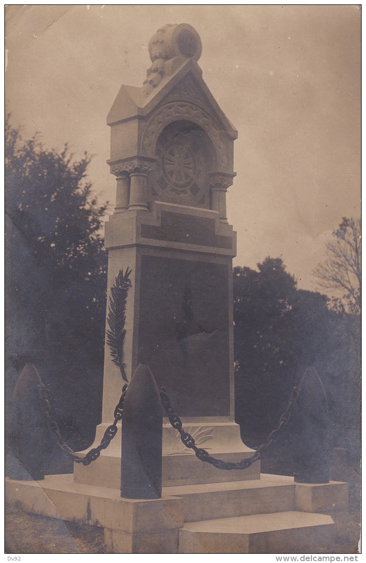 CALVADOS SAINT CONTEST MONUMENT AUX MORTS CARTE PHOTO - Autres & Non Classés