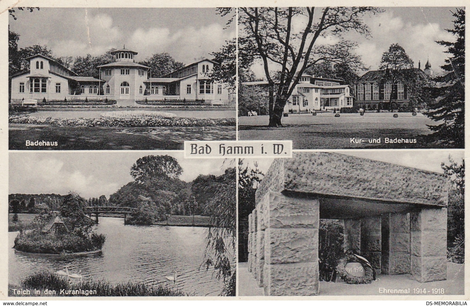 Bad Hamm 1955 - Hamm