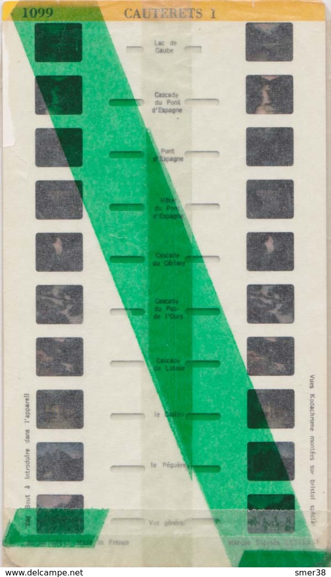 Stereocarte LESTRADE N° 1099 - Cauterets 1 - Stereoscopes - Side-by-side Viewers