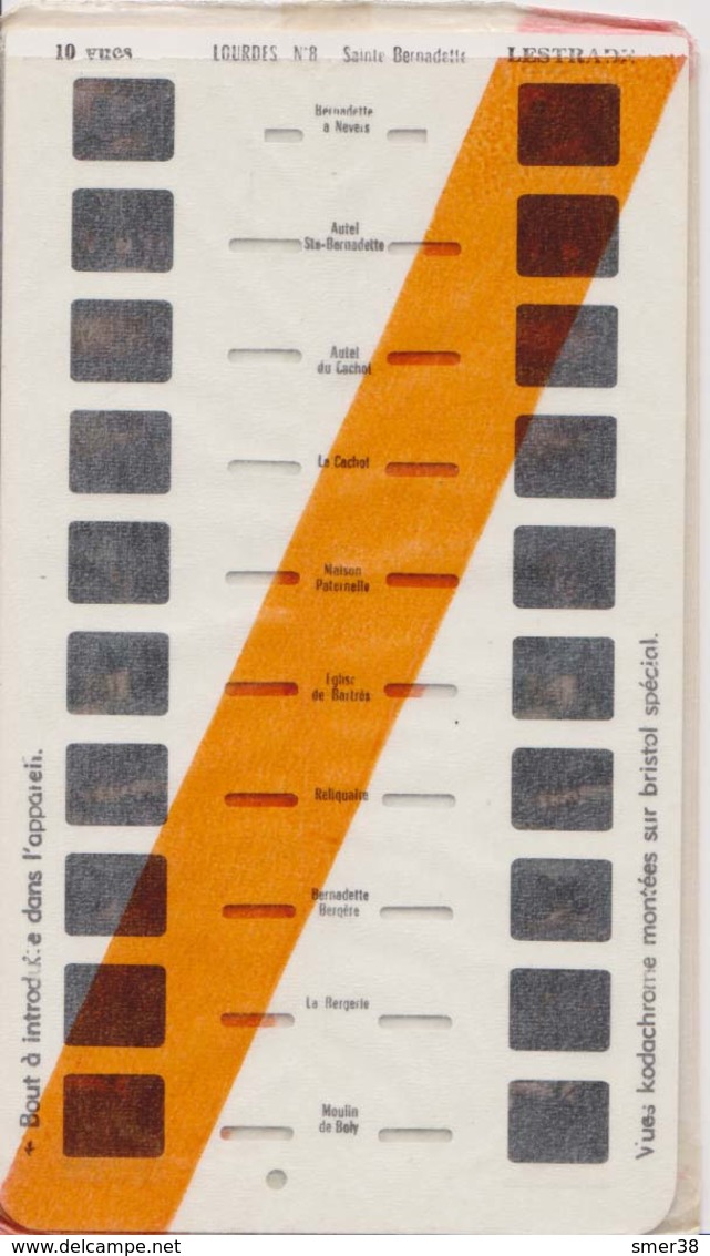 Stereocarte LESTRADE - Lourdes N°8 - Stereoskope - Stereobetrachter