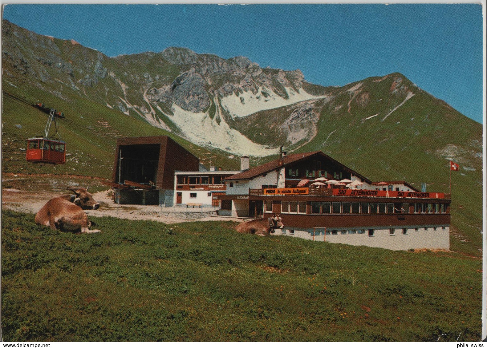 Davos - Parsennhütte Gegen Casanna - Luftseilbahn Weissfluhjoch - Photo: Stefan Reiss - Davos