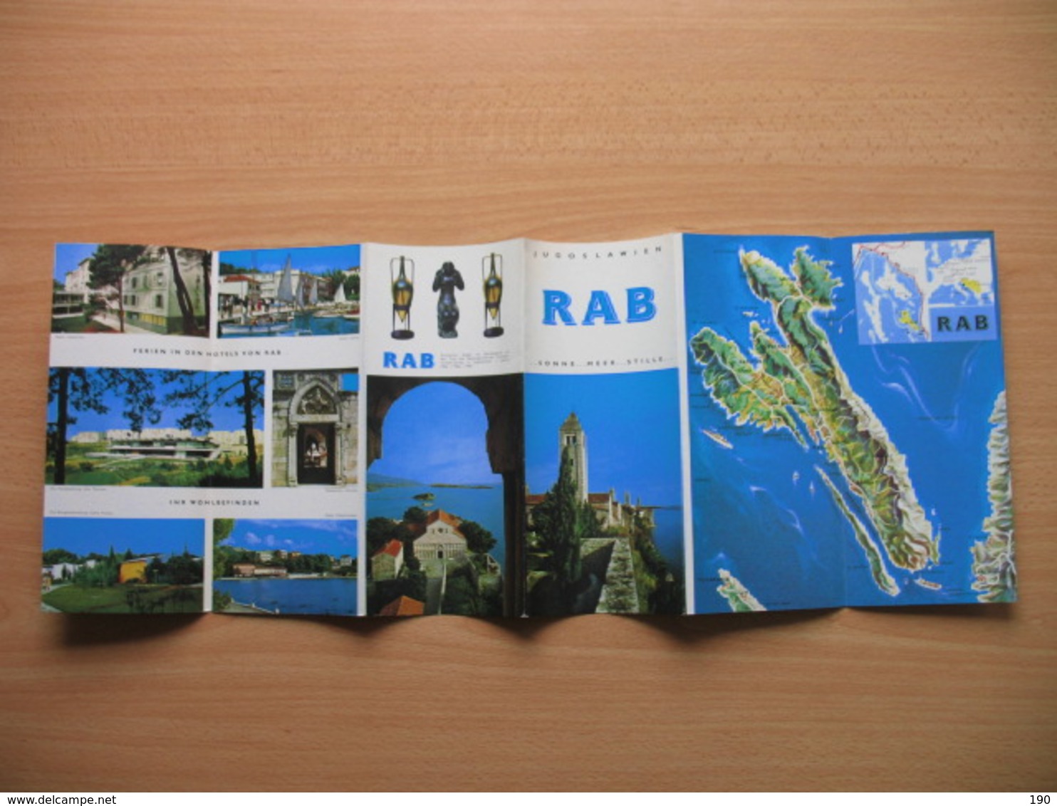 Otok Rab - Tourism Brochures